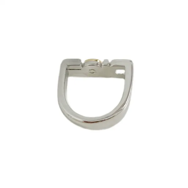 Dior CD Icon Ring Silver and Gold Tone Jewelry - 6