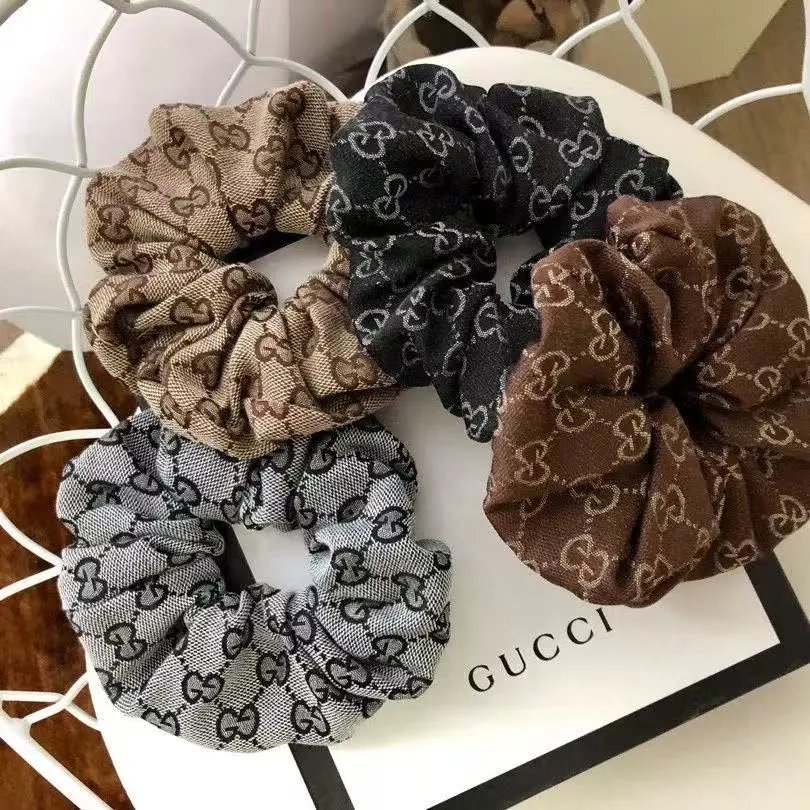 Collection of high quality fashionable hair ties