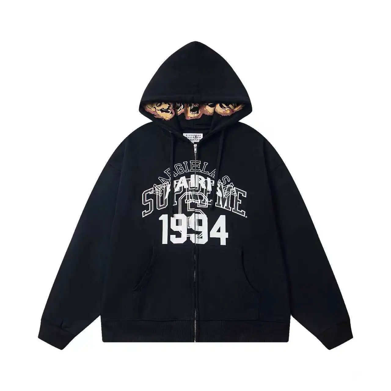 Maison Margiela Supreme Zip Hoodie 3 Cw · 3