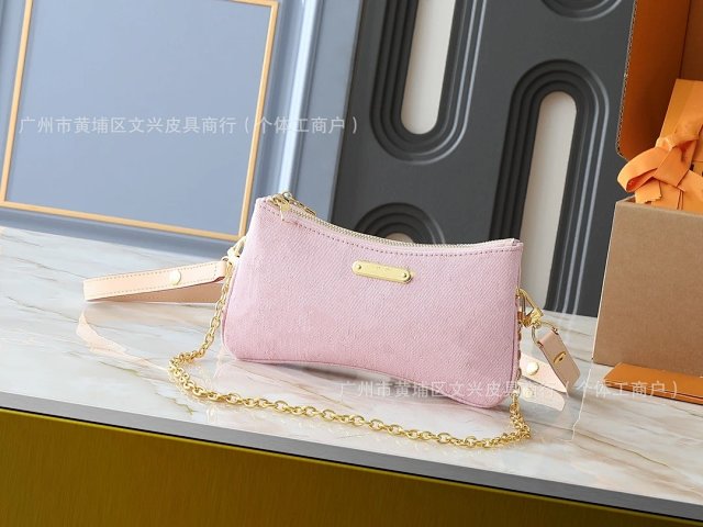 LV pink backpack: seller detail photo 7