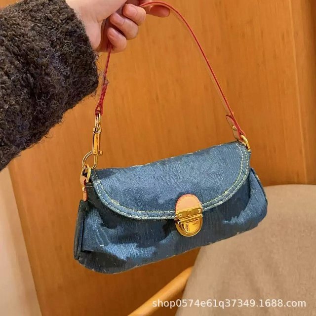 Denim Lv bag: seller detail photo 2