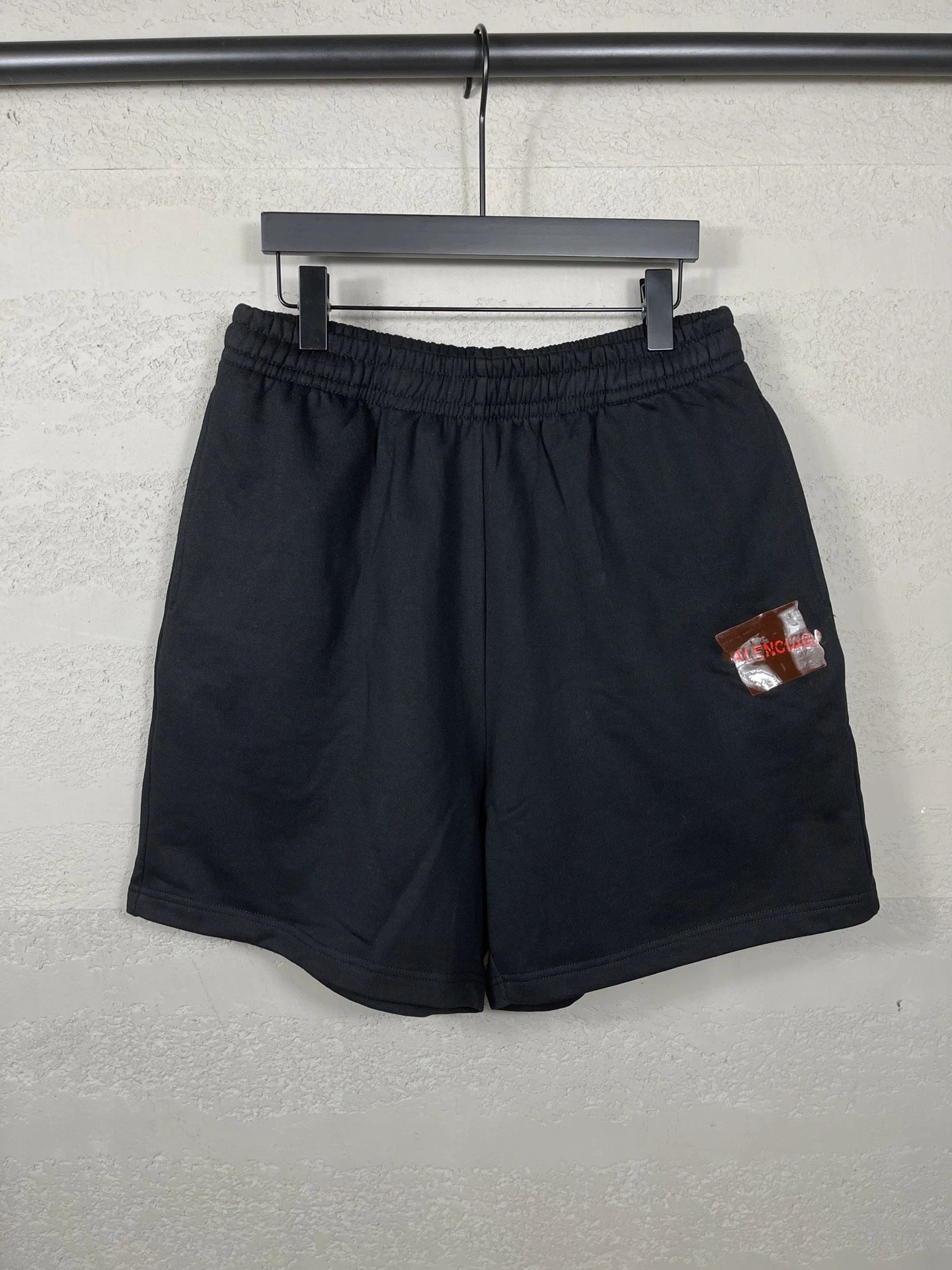 13 Black (Letter Logo Embroidery with Tape Sealing)