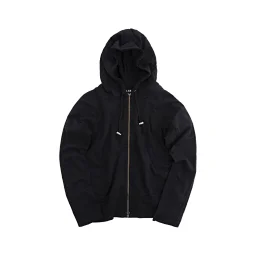 thumbnail for Torn Paradise TEAR LGB Black Blackbird Zipper Jacket Hooded Jacket Print Subculture Visual System