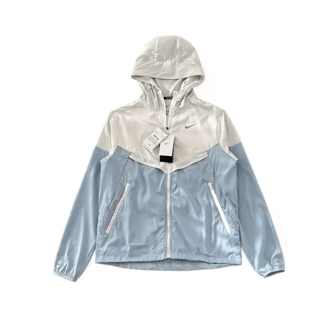 25 High Quality Overseas Little Gouzi Running Jacket Summer Coat Anti Splashing and Anti UV Sunscreen Clothes Skin Clothes