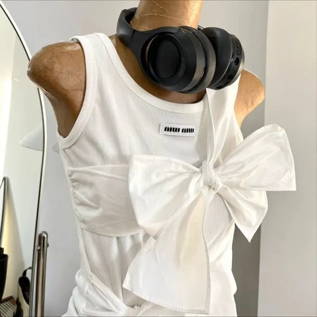 Miumiu Tank Top: seller detail photo 2