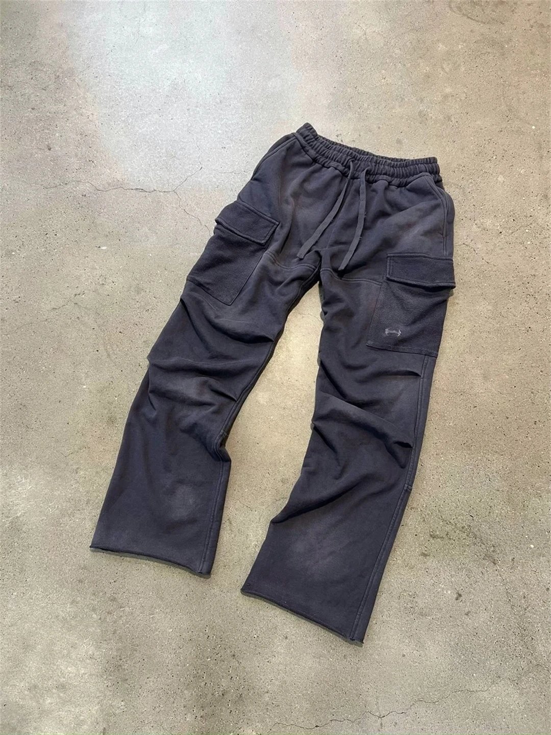 Carhartt Work In Progress Cargo Sweatpants Black