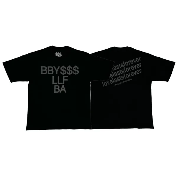 Design Bby$$$ Llf Ba T-Shirt Black - 1