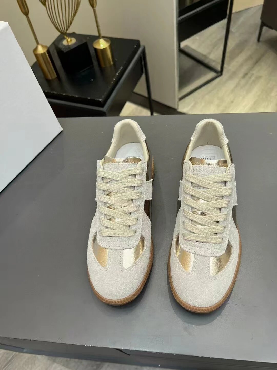 Maison Margiela Silver/Gold GAT