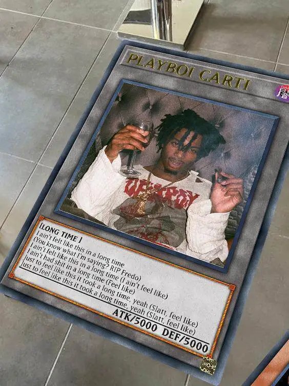 Design Post Malone Yu-Gi-Oh! Card Print Art Print Electronics - 7