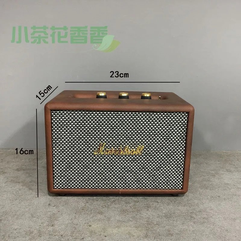 Design Marshall Stanmore III Brown Portable Speaker Speakers
