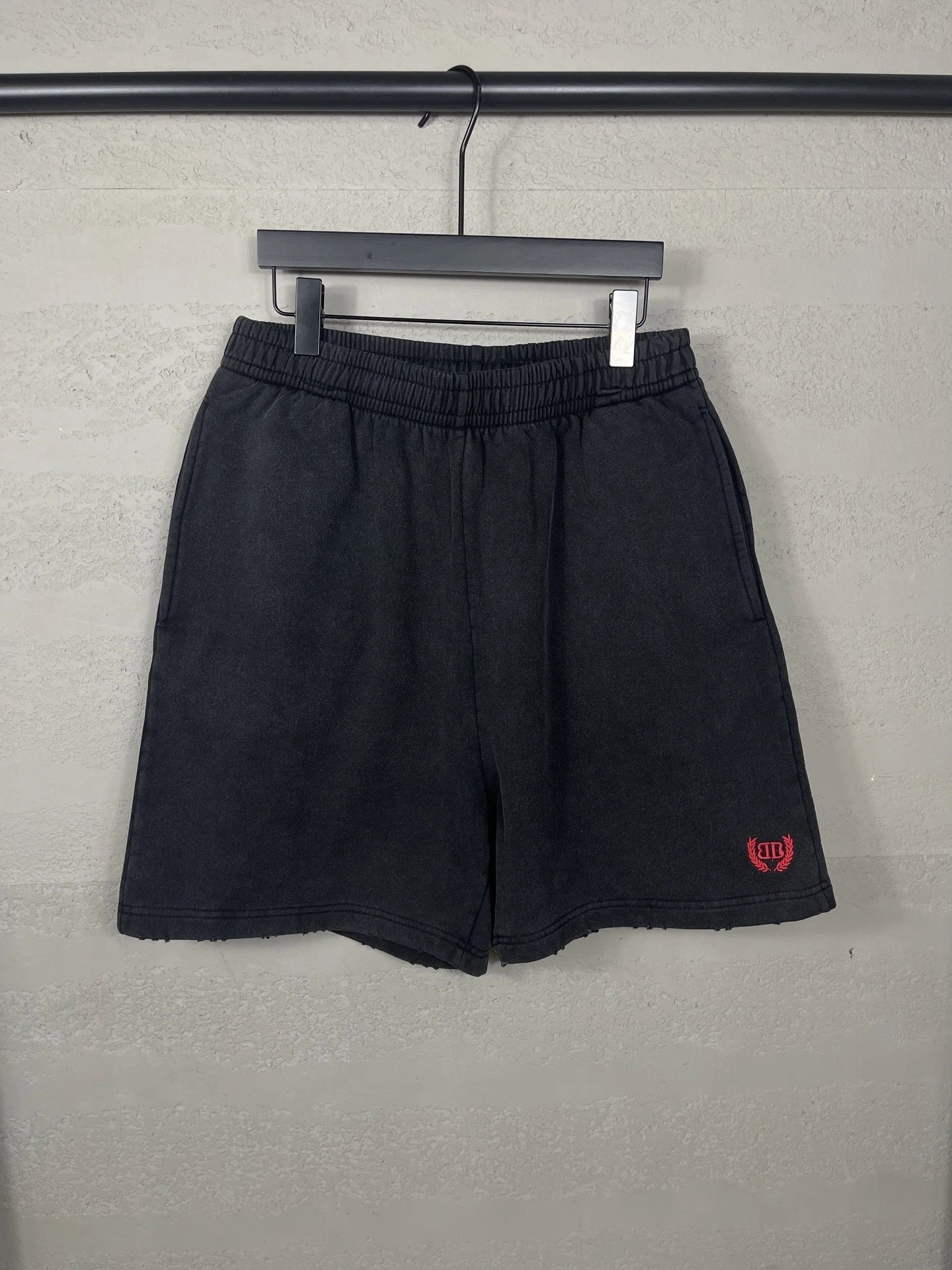 6 Washed Black (Logo Embroidery)