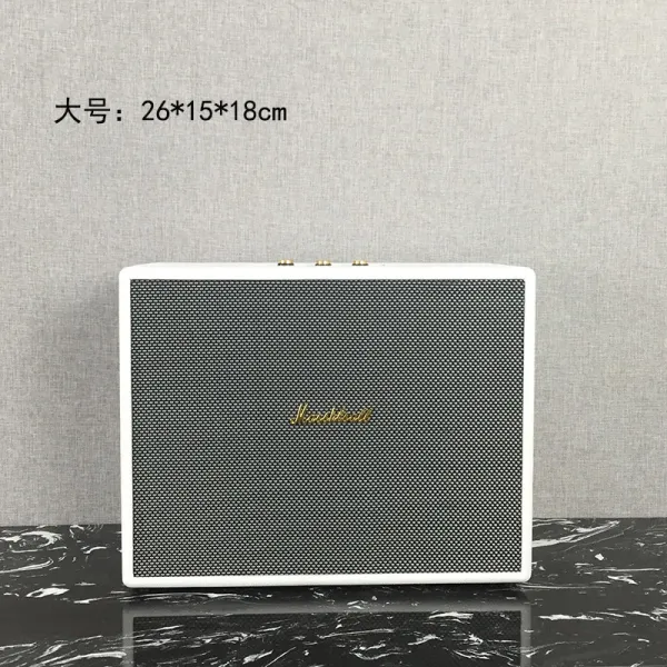 Design Marshall Stanmore II White Portable Speaker Speakers - 1