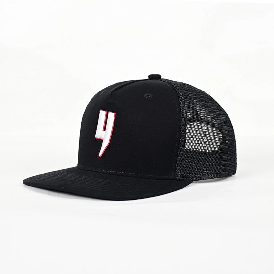 Yelir World Hip-Hop Cap Breathable Street Dance Mesh Hat Unisex Baseball Cap Fashion Flat-Brim Hat for Men