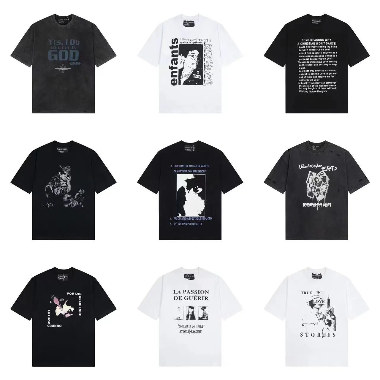Design Cross Logo T-Shirt White - 2