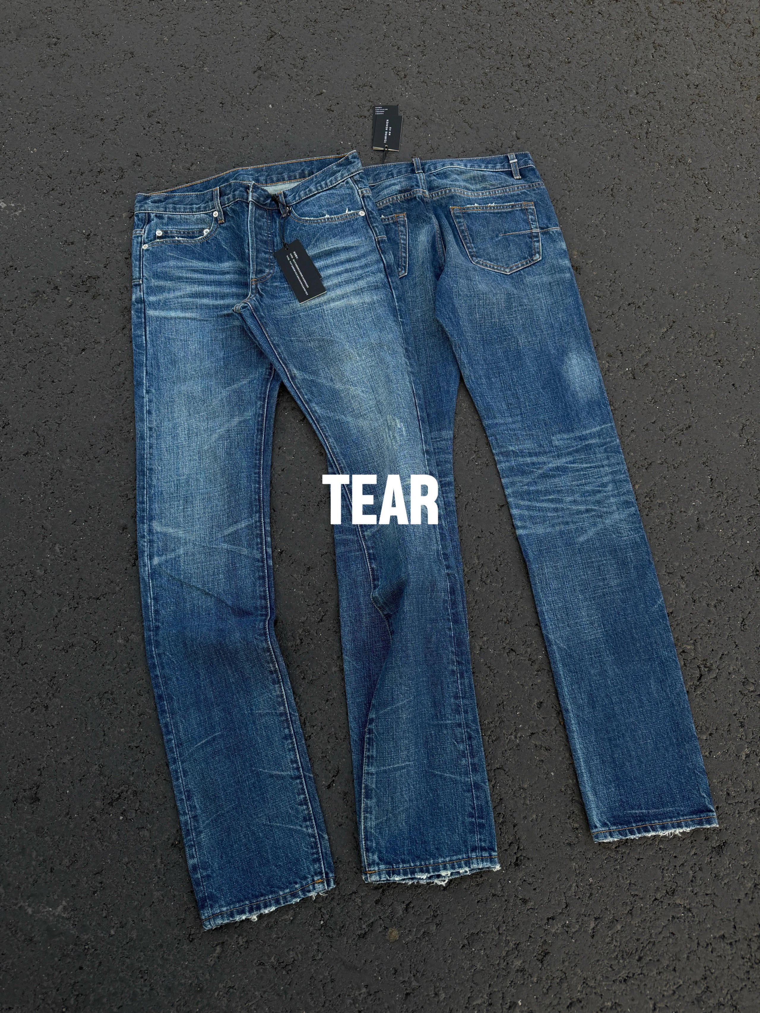 Dior Clawmark Jeans