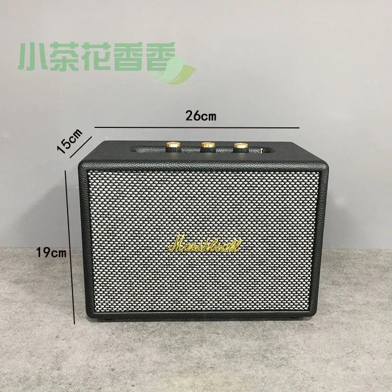 Design Marshall Stanmore II Black Portable Speaker Speakers