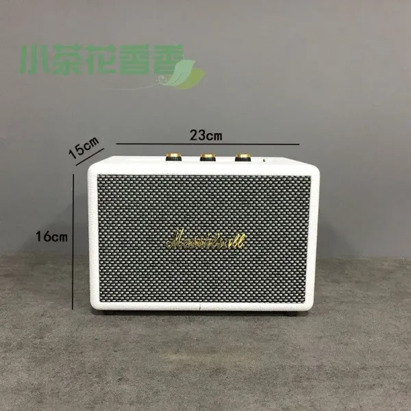 Design Marshall Stanmore II White Portable Speaker - 1