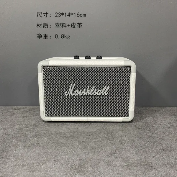 Design Marshall Kilburn II White Portable Speaker - 1