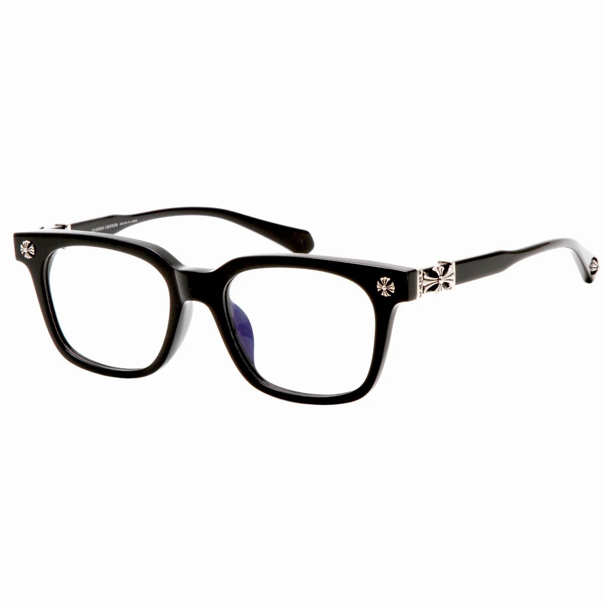 Chrome Hearts COX UCKER Black Optical Glasses - 2