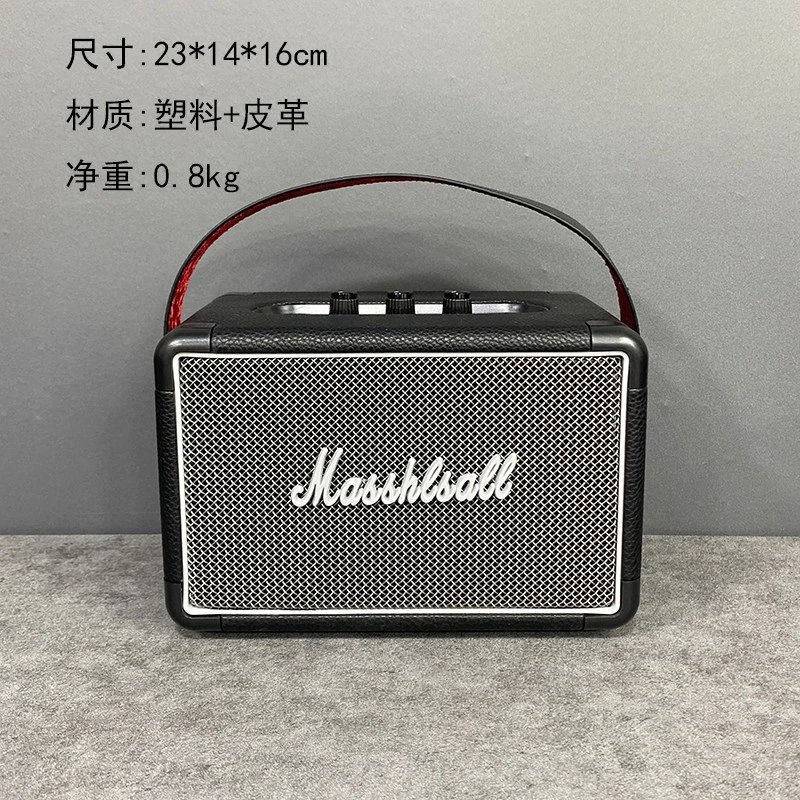 Design Marshall Kilburn II Portable Speaker Black Portable Speaker