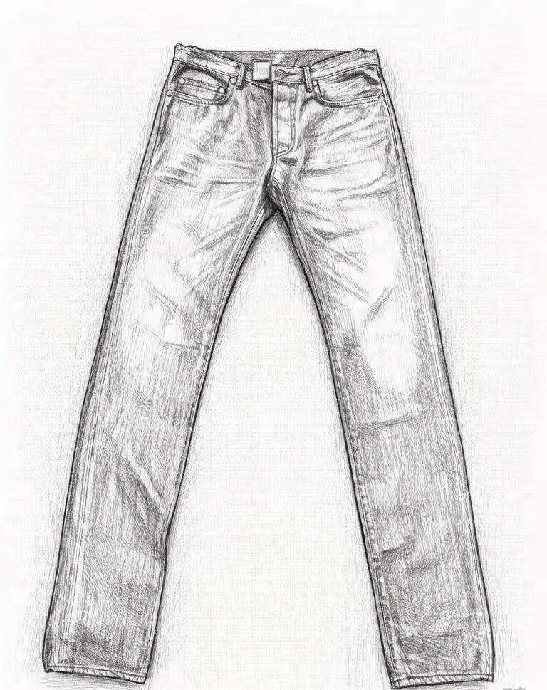 【Dini】05AW Black Jeans-vet
