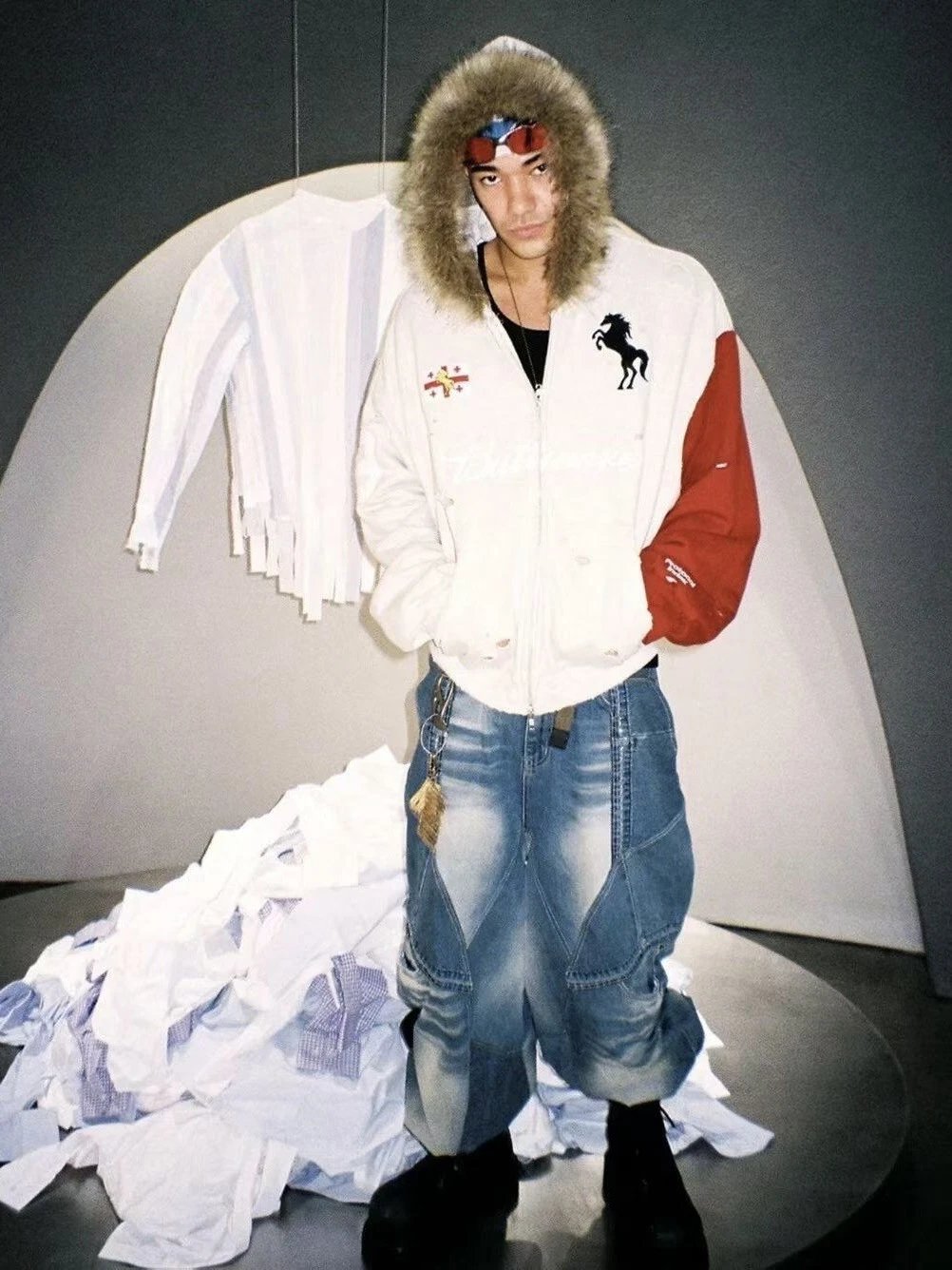 Grailz Fur Zip Up