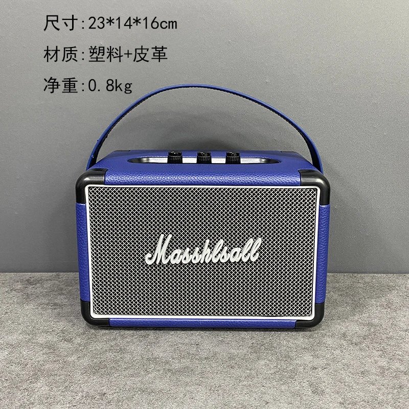 Design Marshall Kilburn II Blue Portable Speaker Speakers.portable Speaker