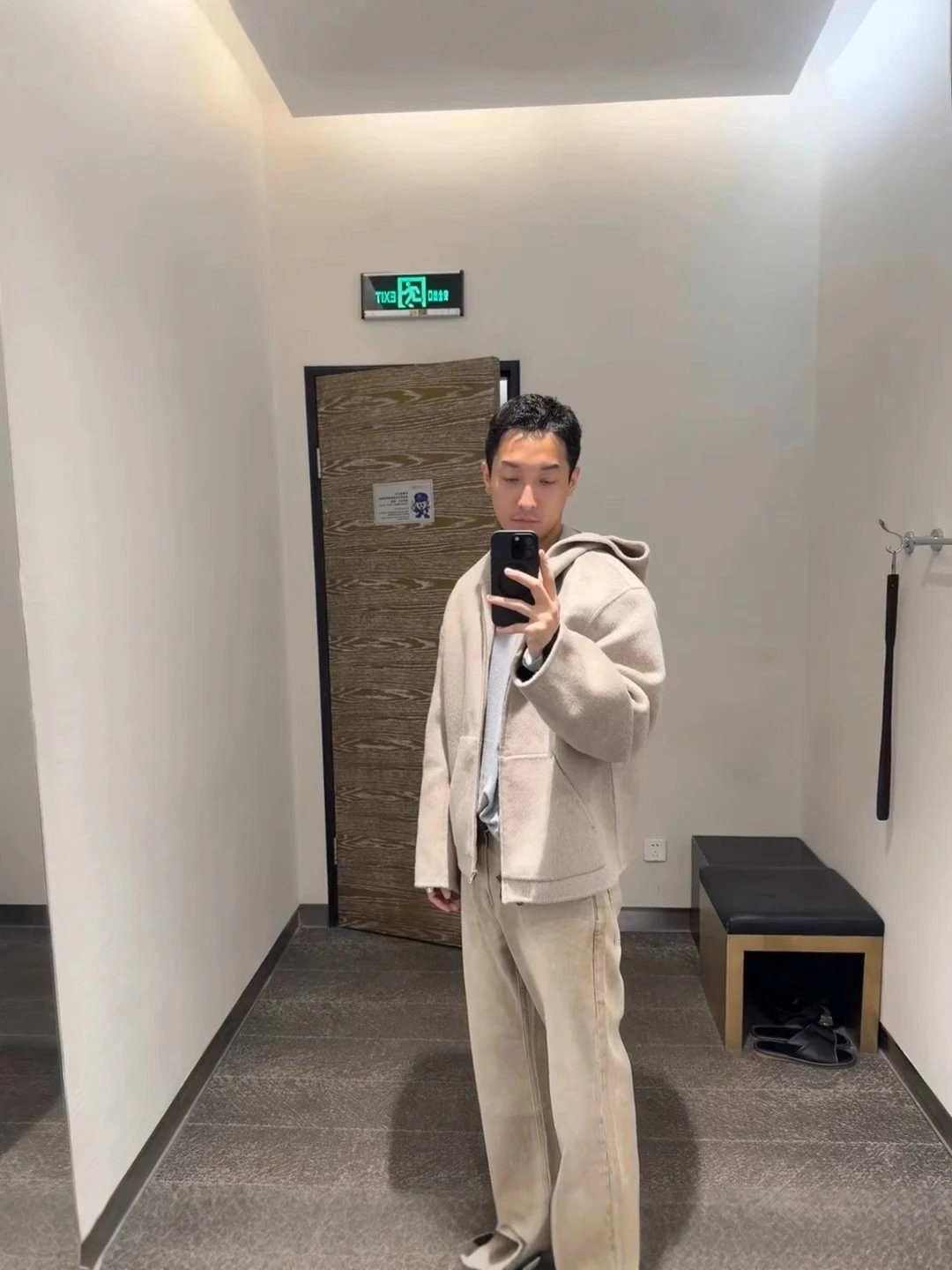 Acne Studios Fairy Tales From Acne Studios Floragatan Hoodie Beige - 6