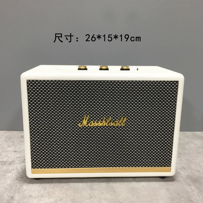 Design Marshall Stanmore II White Portable Speaker Speakers
