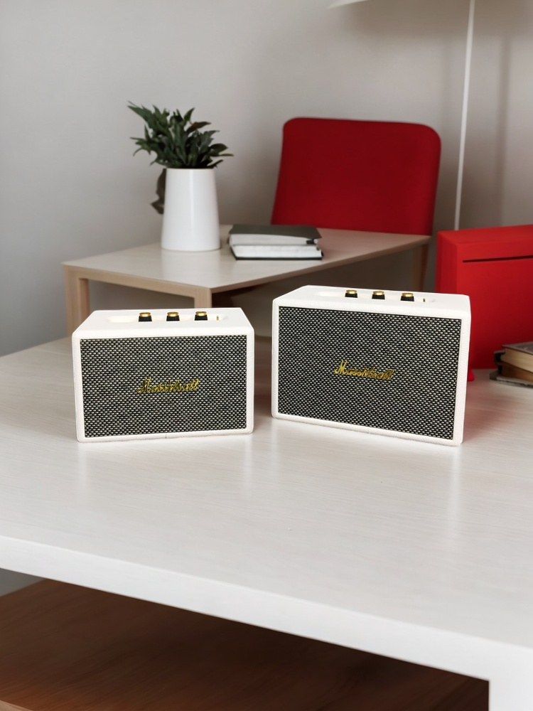 Design Marshall Stanmore II Bluetooth Speaker Brown Speakers - 4