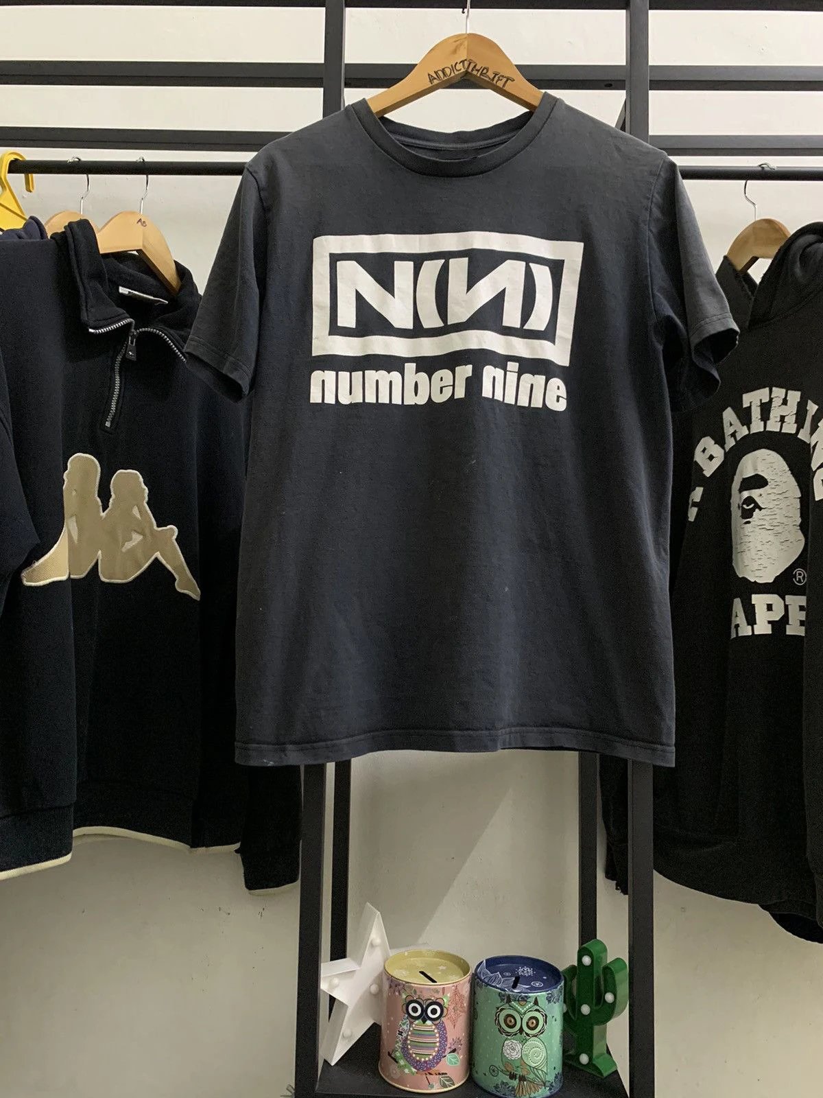 Number nine T-shirt Box Logo