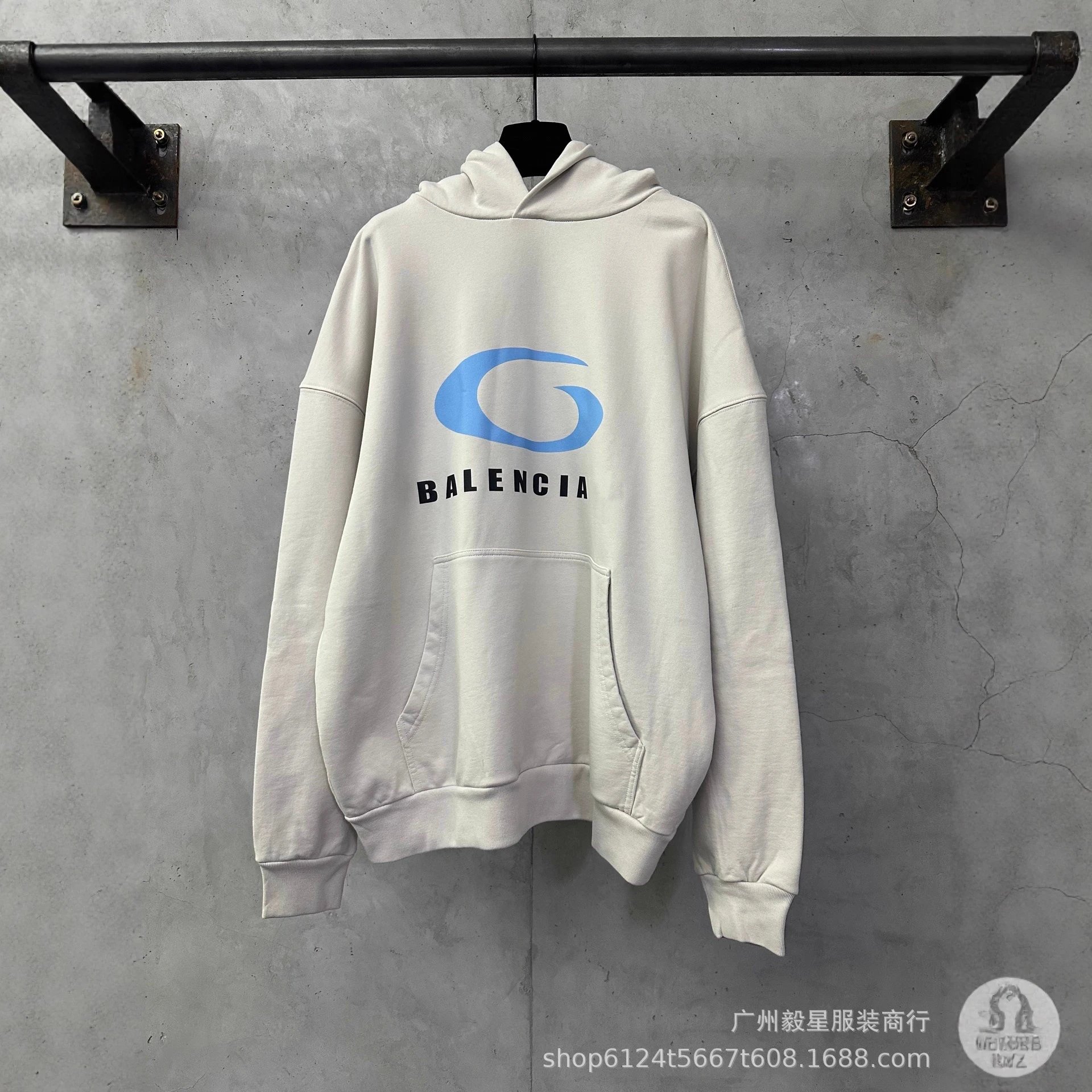 Balenciaga Sports Loop Hoodie