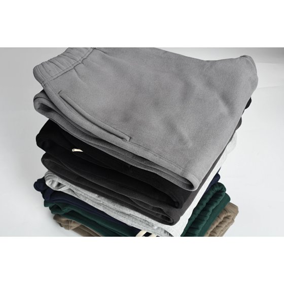 360g Union Kingdom Sweatpants - American High Street Drawstring Stretch Fleece Sweatpants