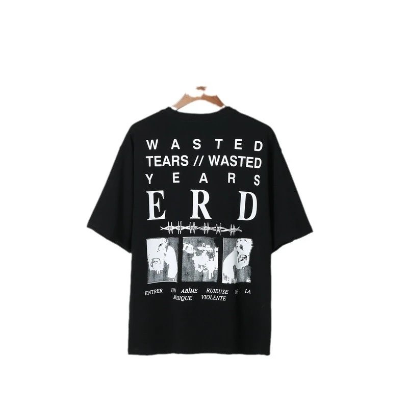 Design Cross Logo T-Shirt White - 6