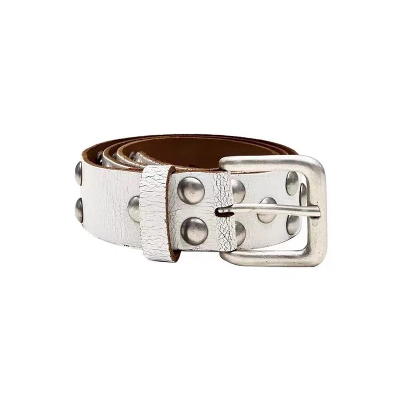 Martine Rose Leopard Belt