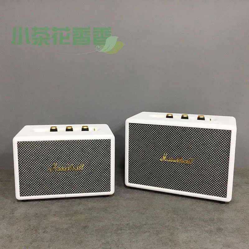 Design Marshall Stanmore II White Portable Speaker Speakers