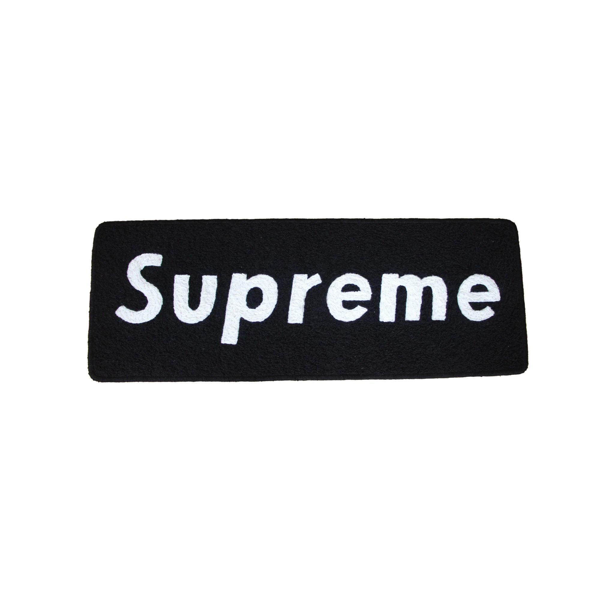 Supreme Box Logo Rug Black
