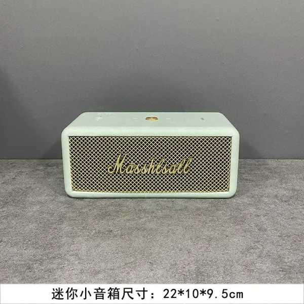 Design Marshall Emberton II Mint Green Portable Speaker - 1