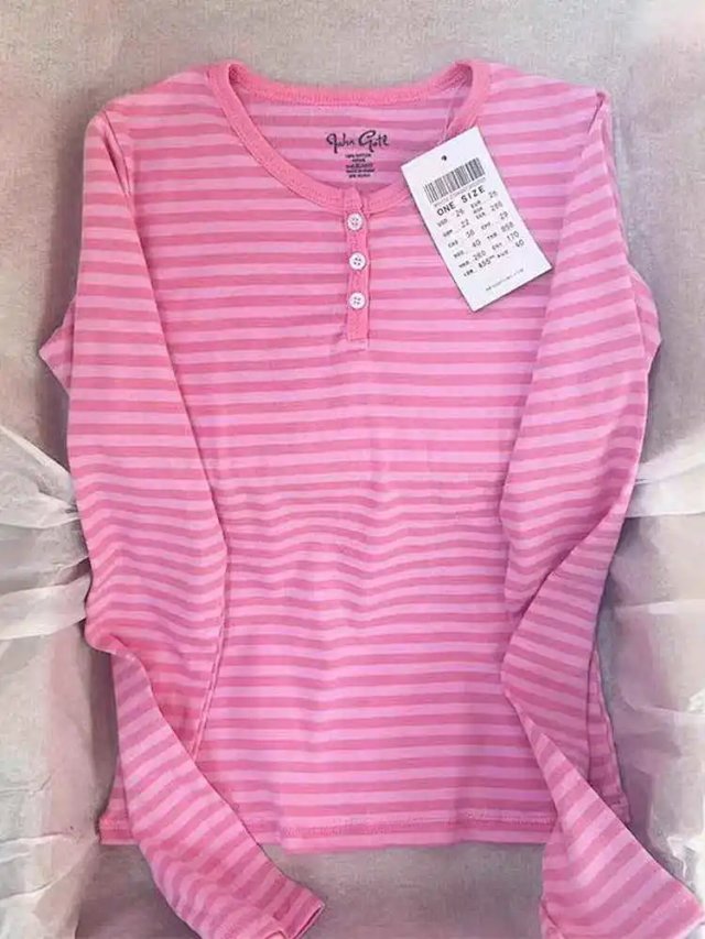 Brandy Melville striped long sleeve: seller detail photo 1