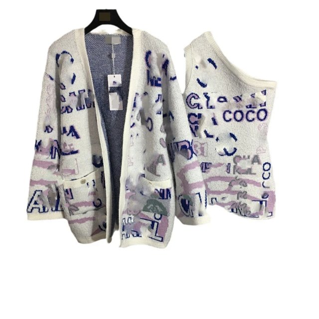 Chanel cambon thick cardigan and dress: seller detail photo 5