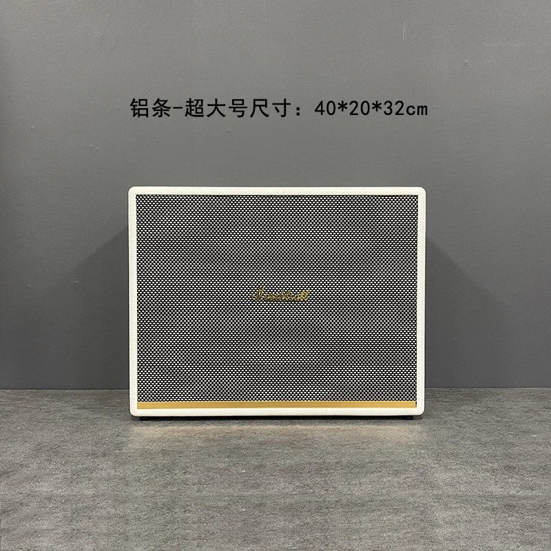 Design Marshall Stanmore III White Gold Portable Speaker Speakers