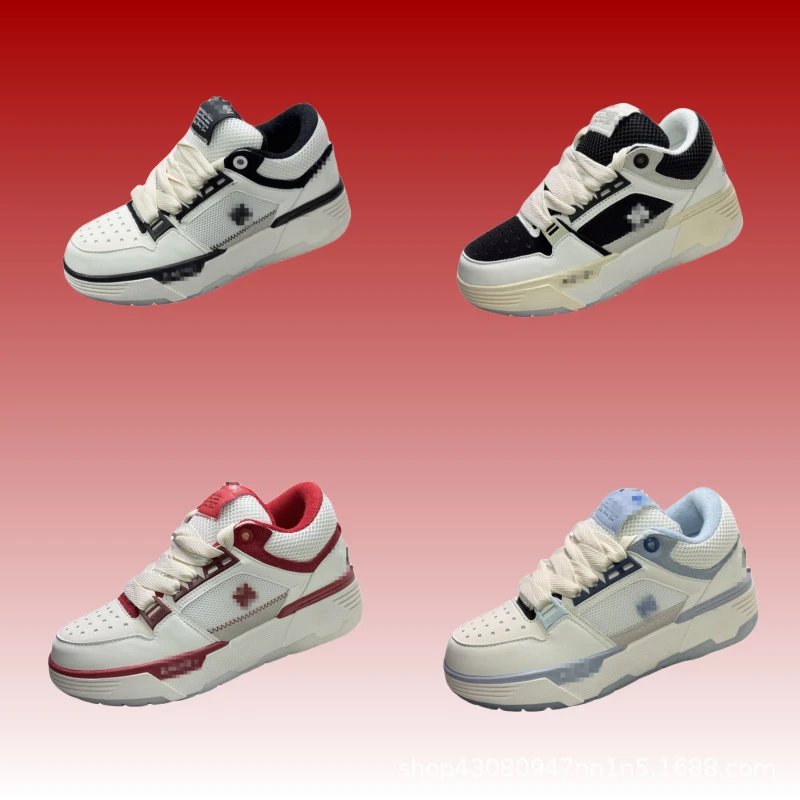 New thick soled height increasing sports board shoes for celebrities, versatile casual shoes for couples, trendy