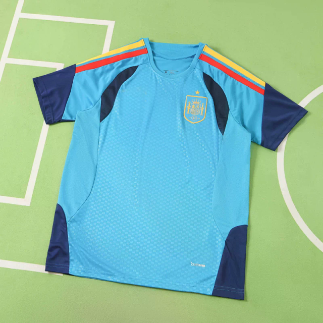 2026 FIFA World Cup Spain Training shirt Fan version: seller detail photo 1