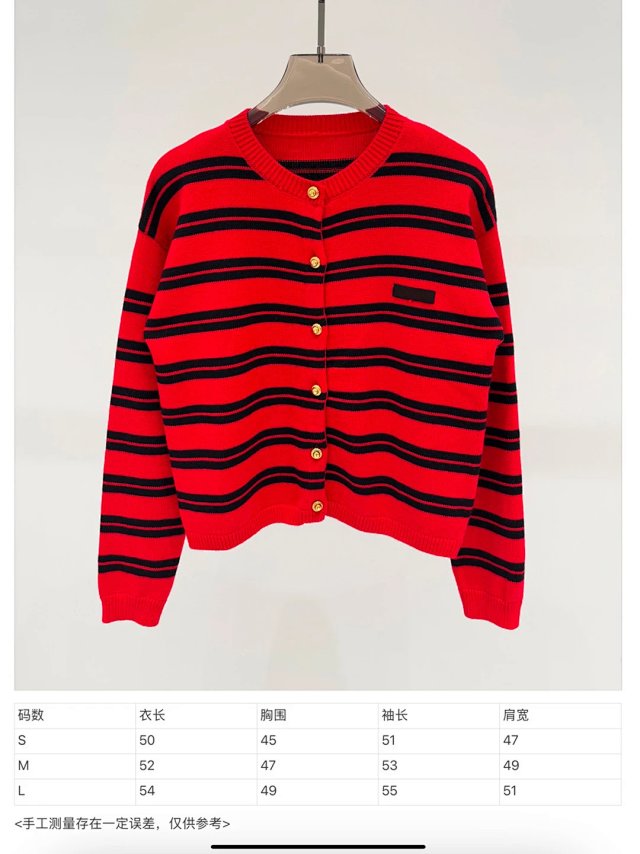 Miu cardigan: seller detail photo 14