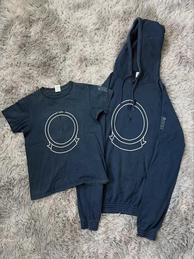 Number (n)ine 01Aw Hoodie