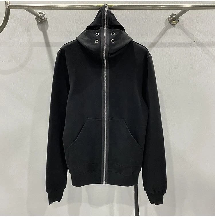 Correct version RO sub line shark shaped chicken eye opening zipper hooded long sleeved unisex hoodie hoodie