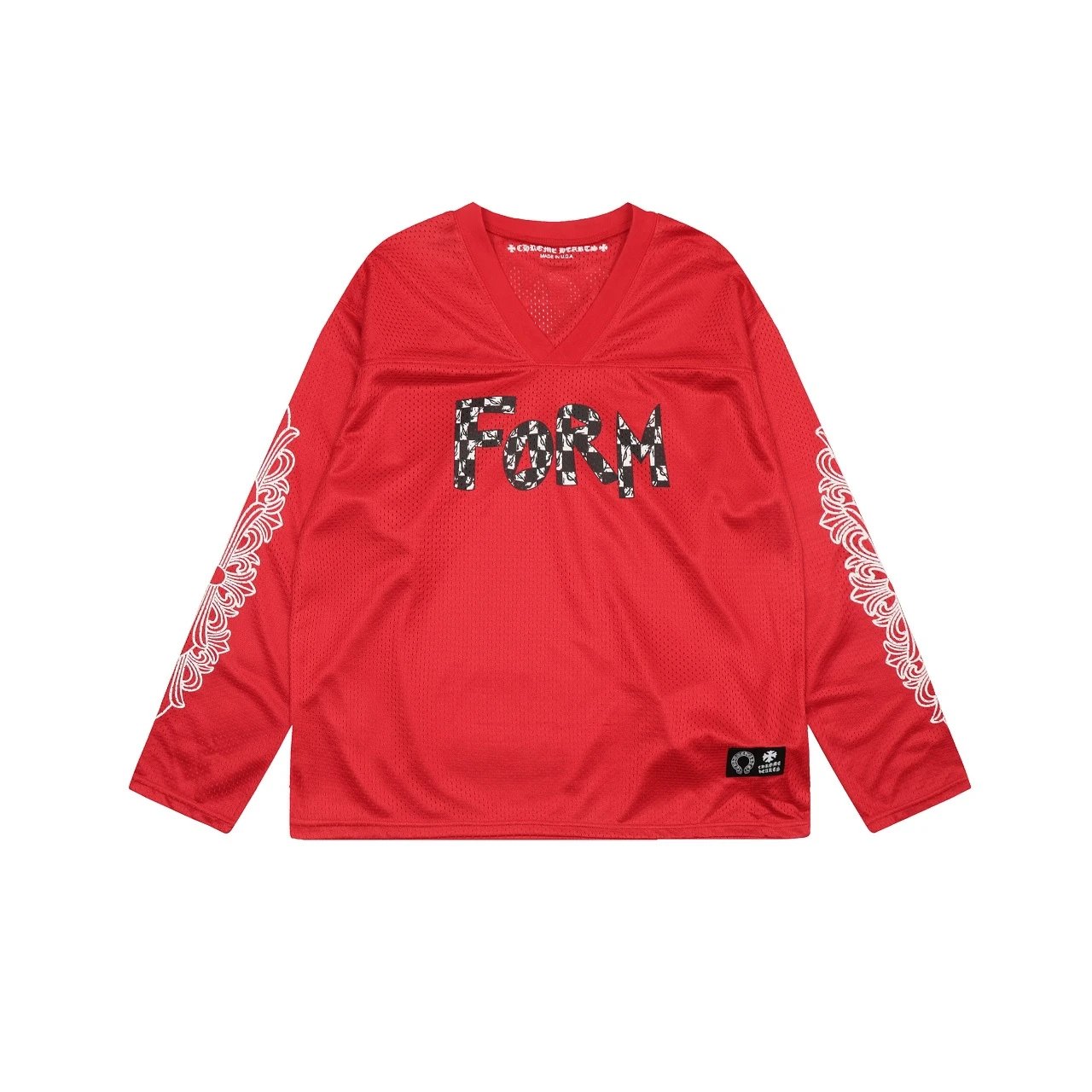 Red Long Sleeve