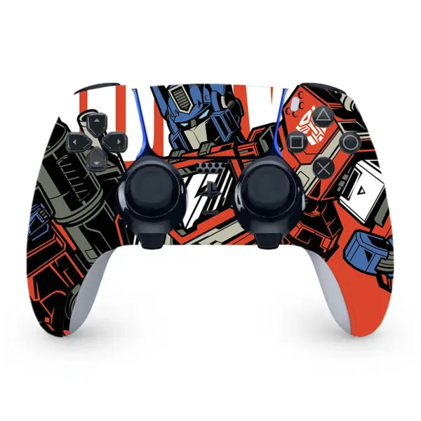 Design Transformers x PlayStation DualSense Controller Skin Multicolor Electronics - 1
