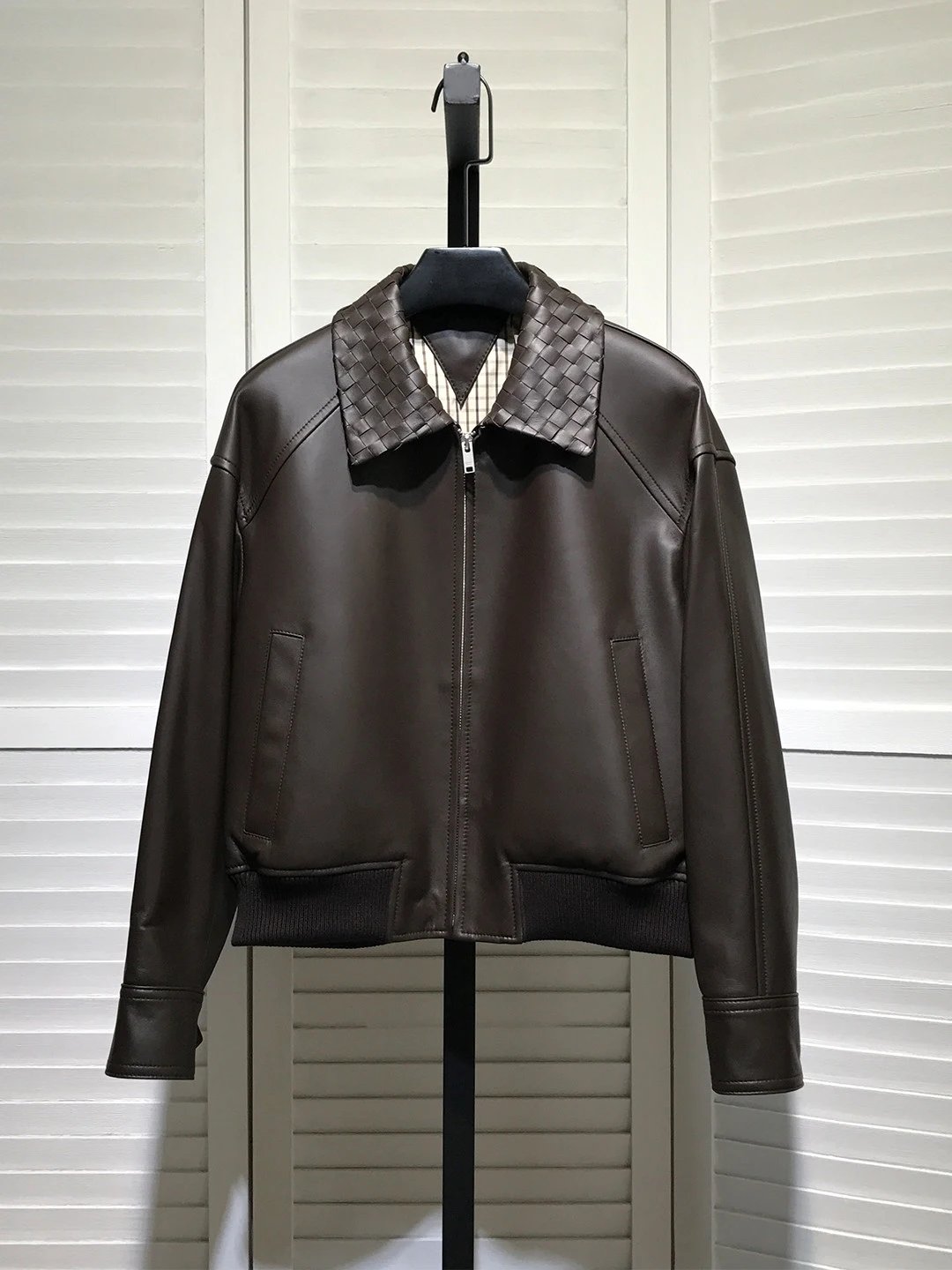 Haining Leather Jacket Short Women's Oversized Faux Sheepskin Coat 2025 Autumn Casual Biker Style