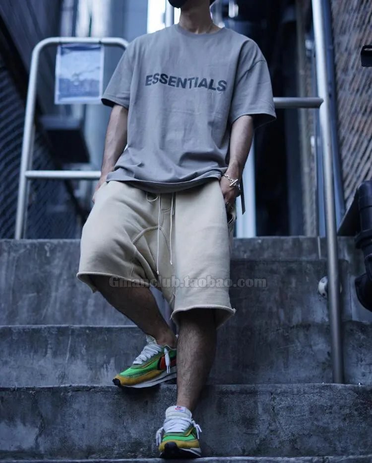 Fear of God Essentials Logo T-Shirt Black - 15